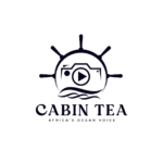 Cabin Tea Logo Blue